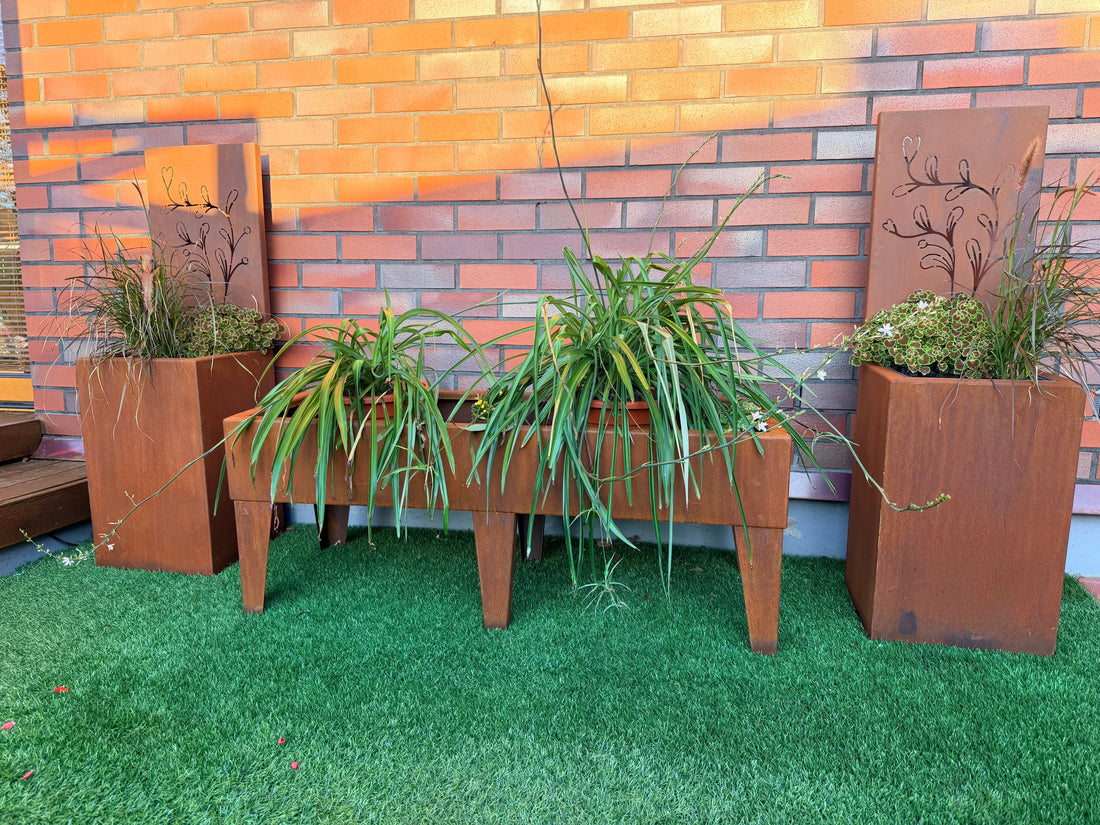 Corten plienas: kas tai, kaip rūdija ir ar tinka Lietuvos klimatui?